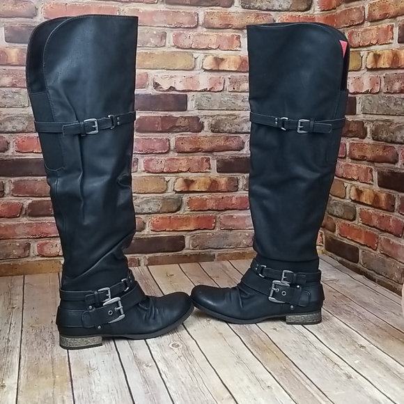 Carlos by Carlos Santana tall riding boots black - Picture 3 of 6